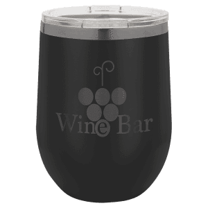 12 oz. Polar Camel ION-Plated Stemless Wine Tumbler
