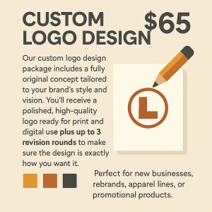 Custom Logo Design