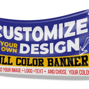 Custom Printed Full Color Banners