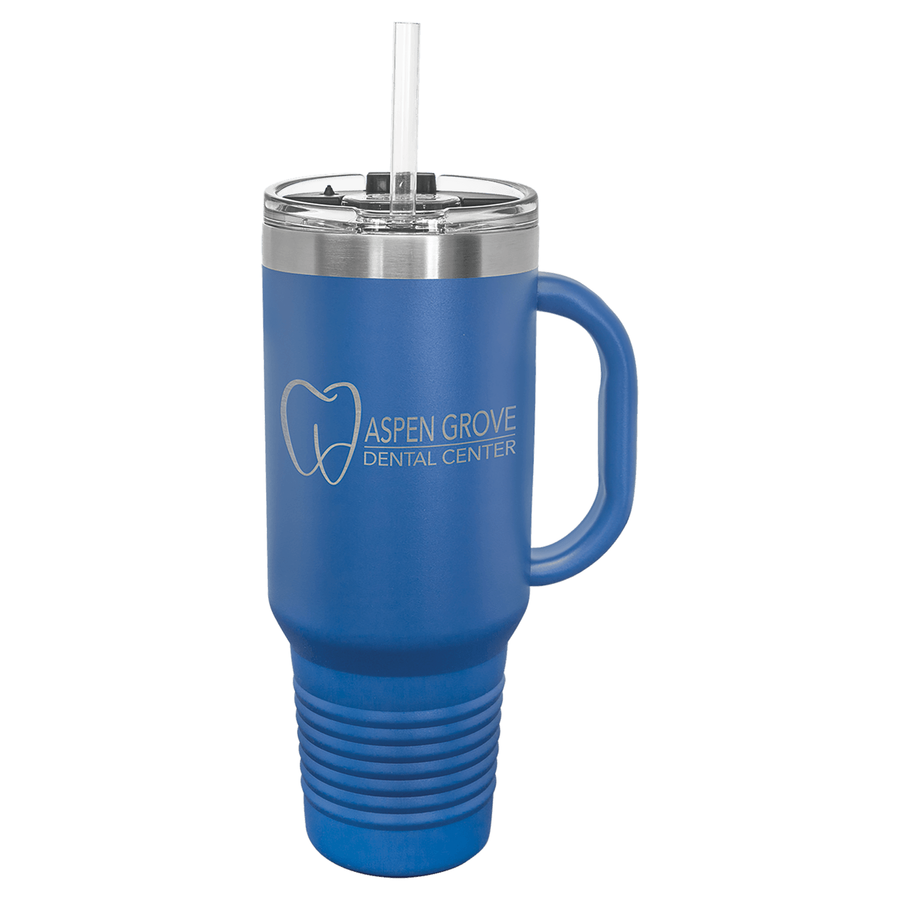 Polar Camel 40 oz. Travel Mug with Snap Lid & Straw - Image 16