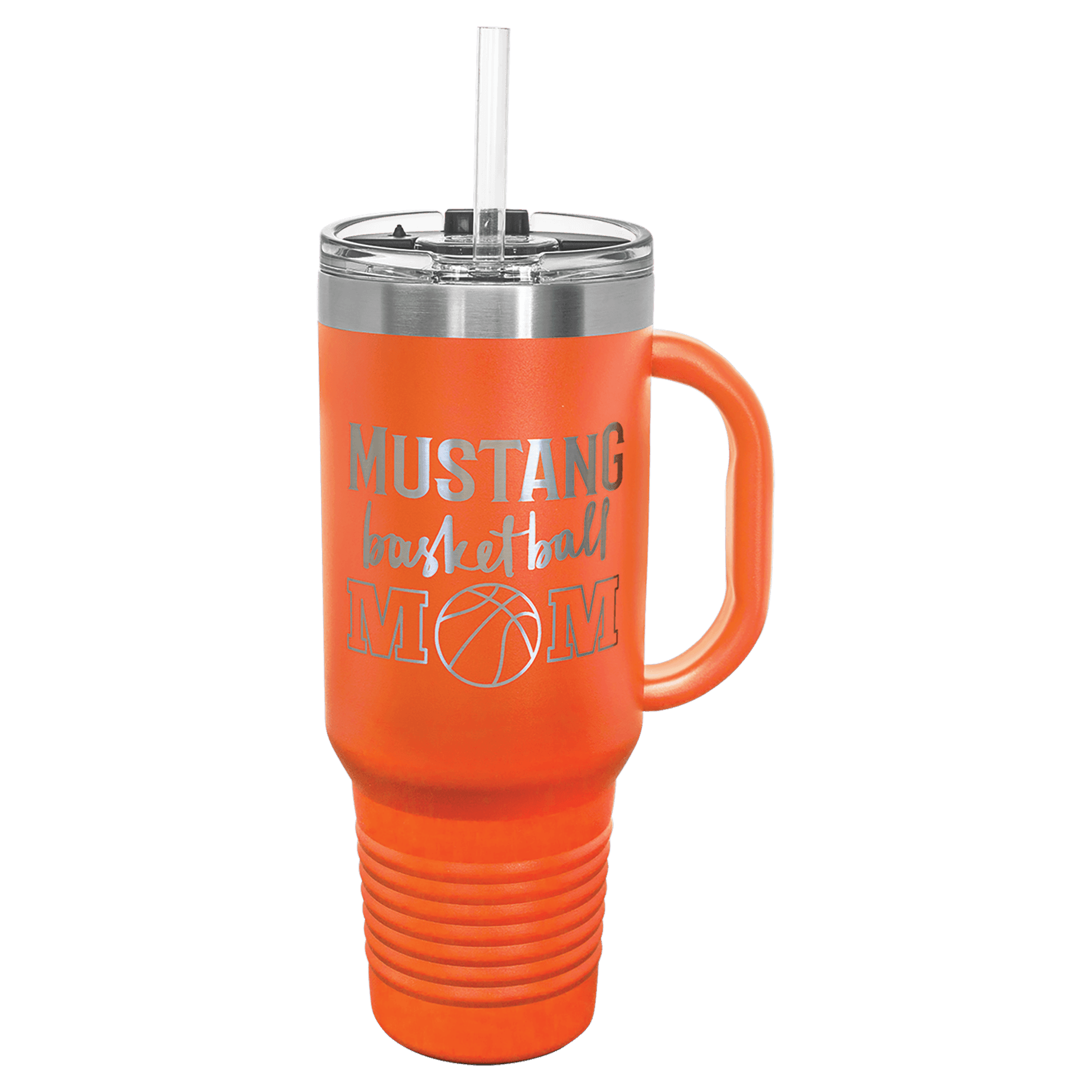 Polar Camel 40 oz. Travel Mug with Snap Lid & Straw - Image 7
