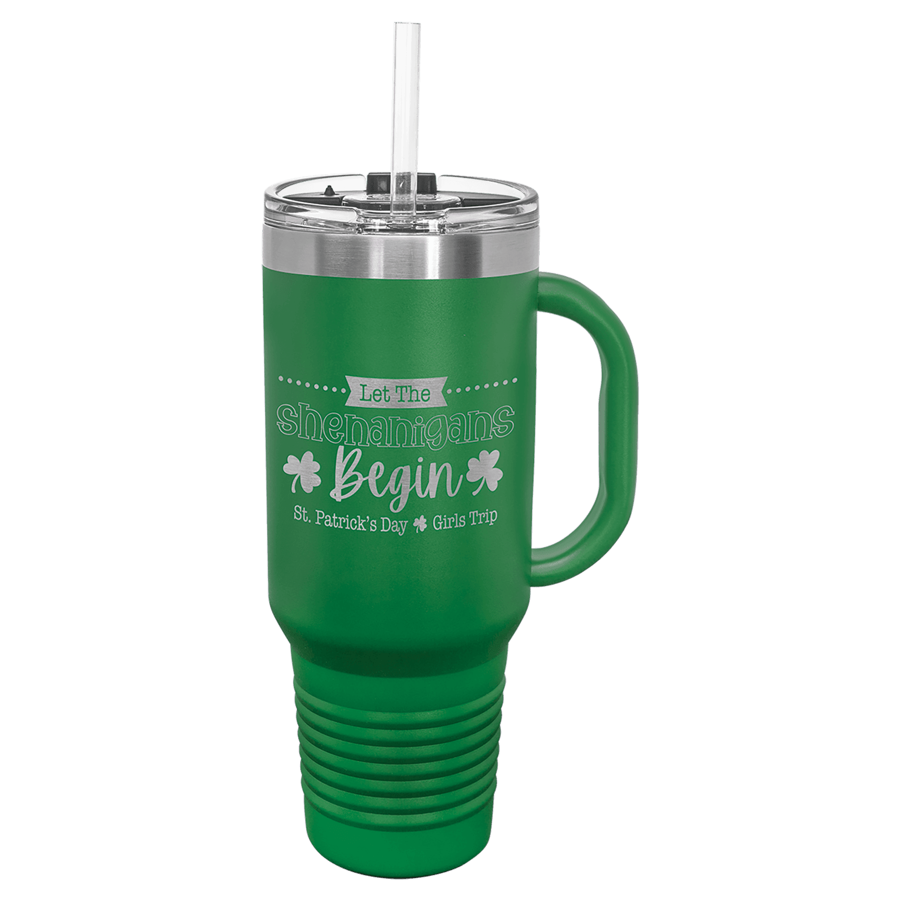 Polar Camel 40 oz. Travel Mug with Snap Lid & Straw - Image 5